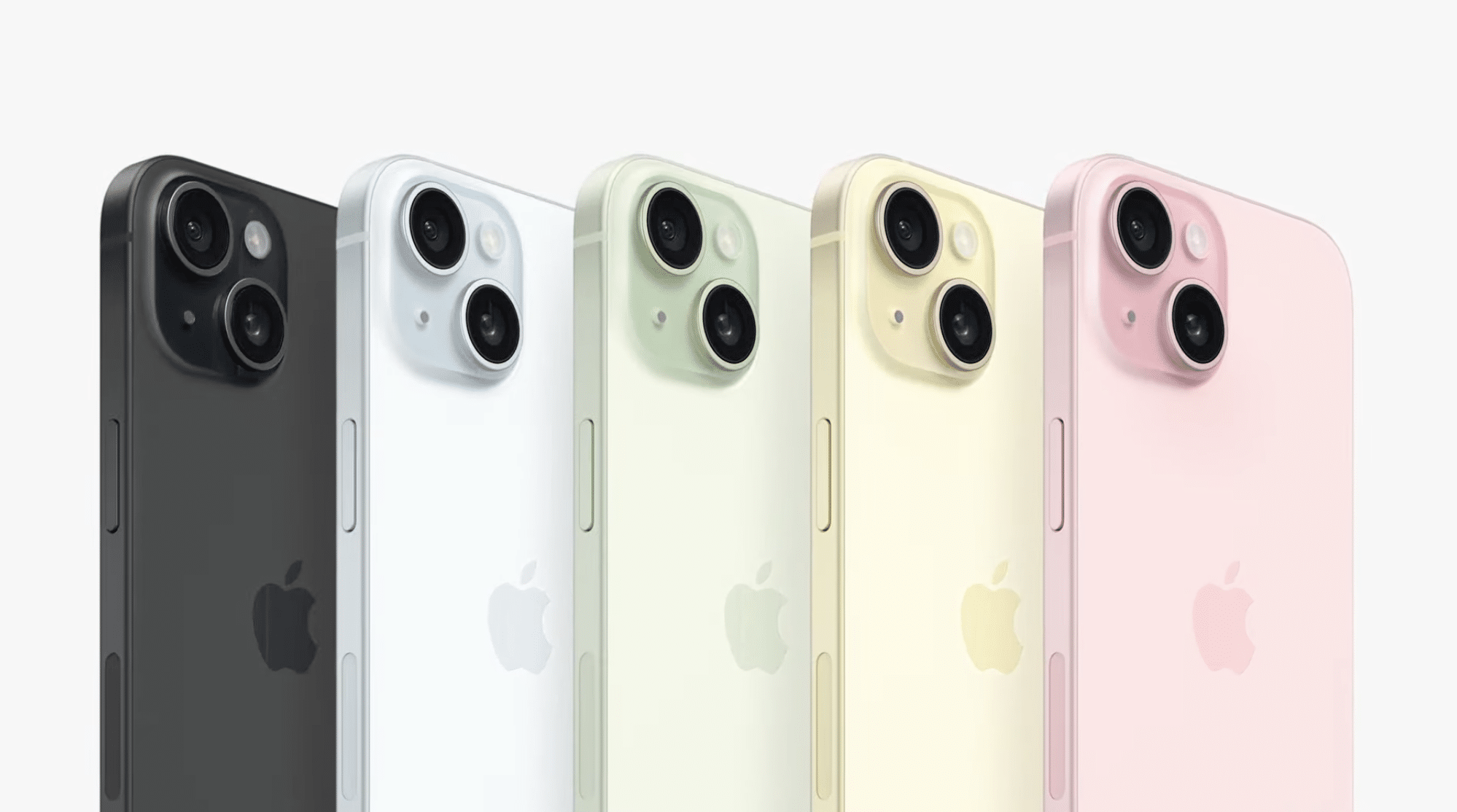 iPhone 15 Farben.
