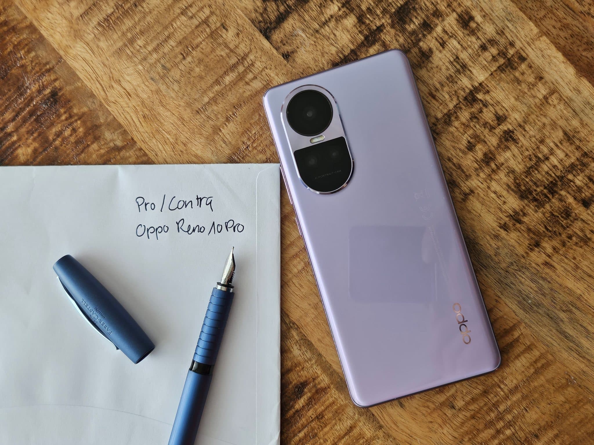 Oppo Reno 10 Pro im Test.