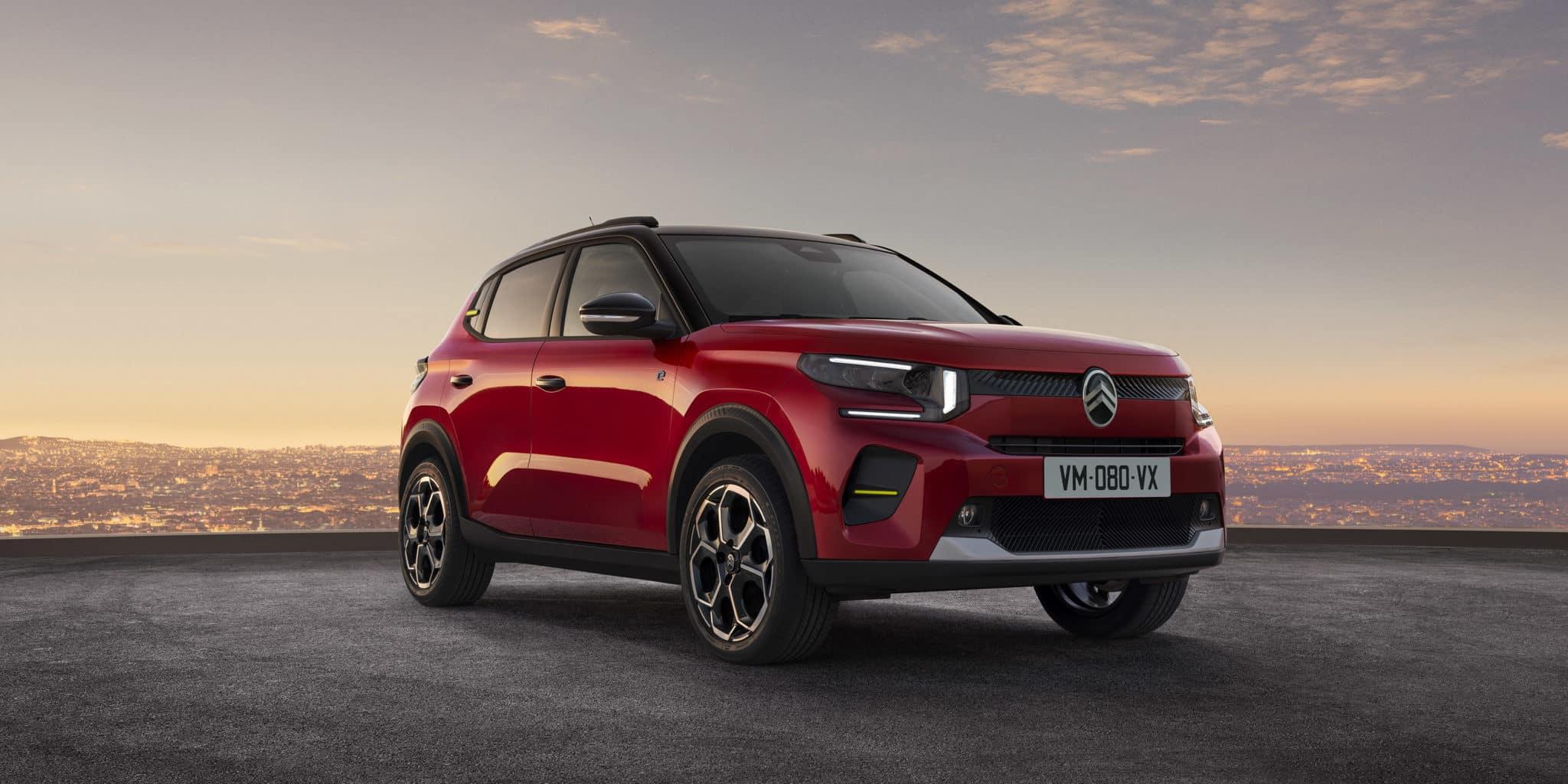 Citroen e-C3 Frontansicht