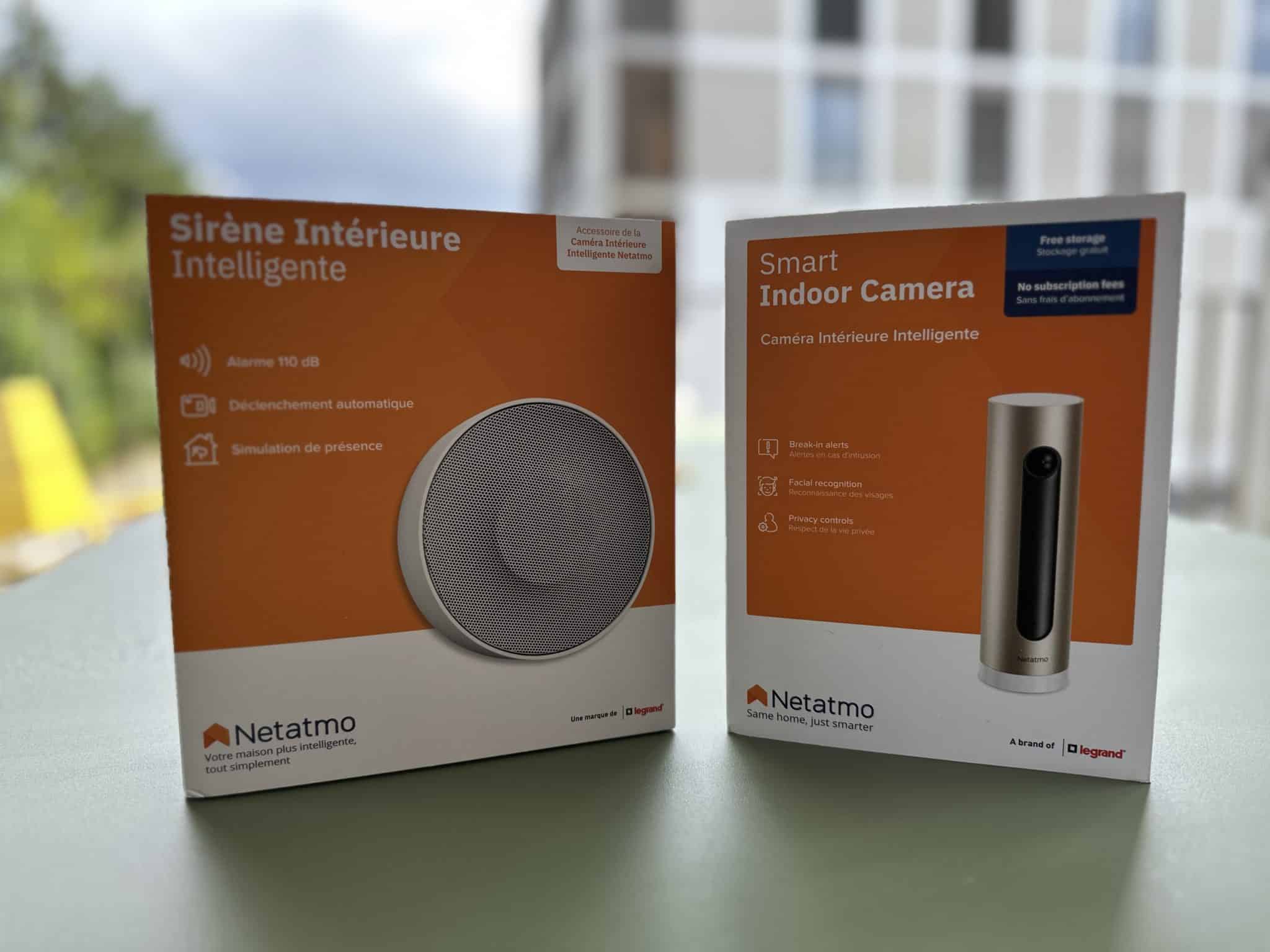 Die smarte Innenkamera samt Alarmsirene