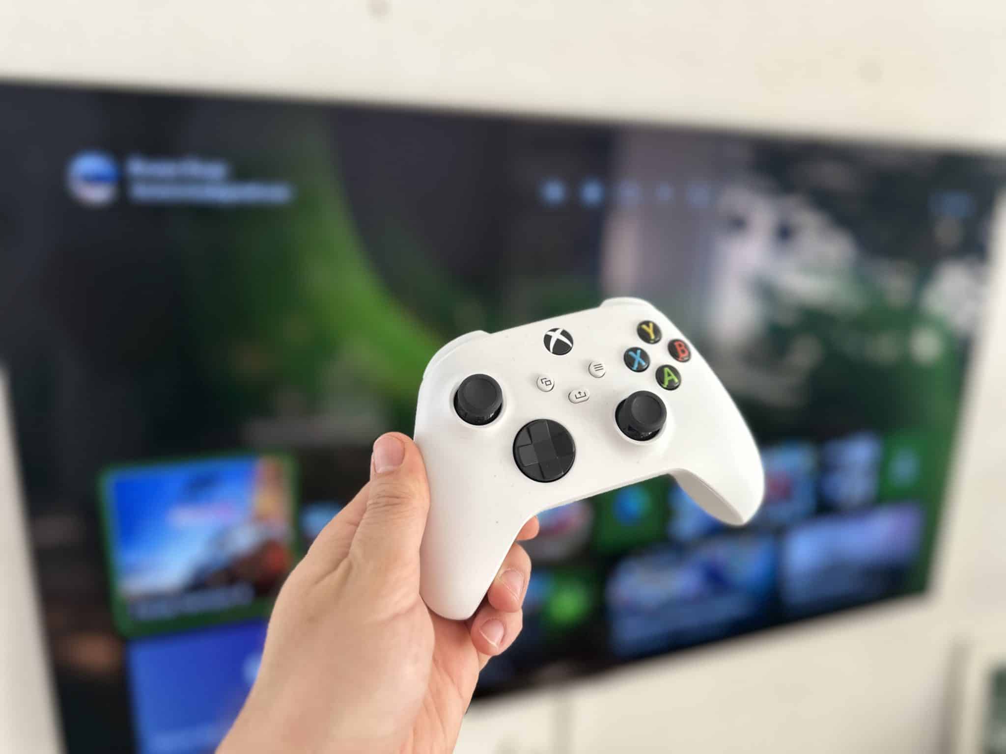 Ein Xbox-Controller