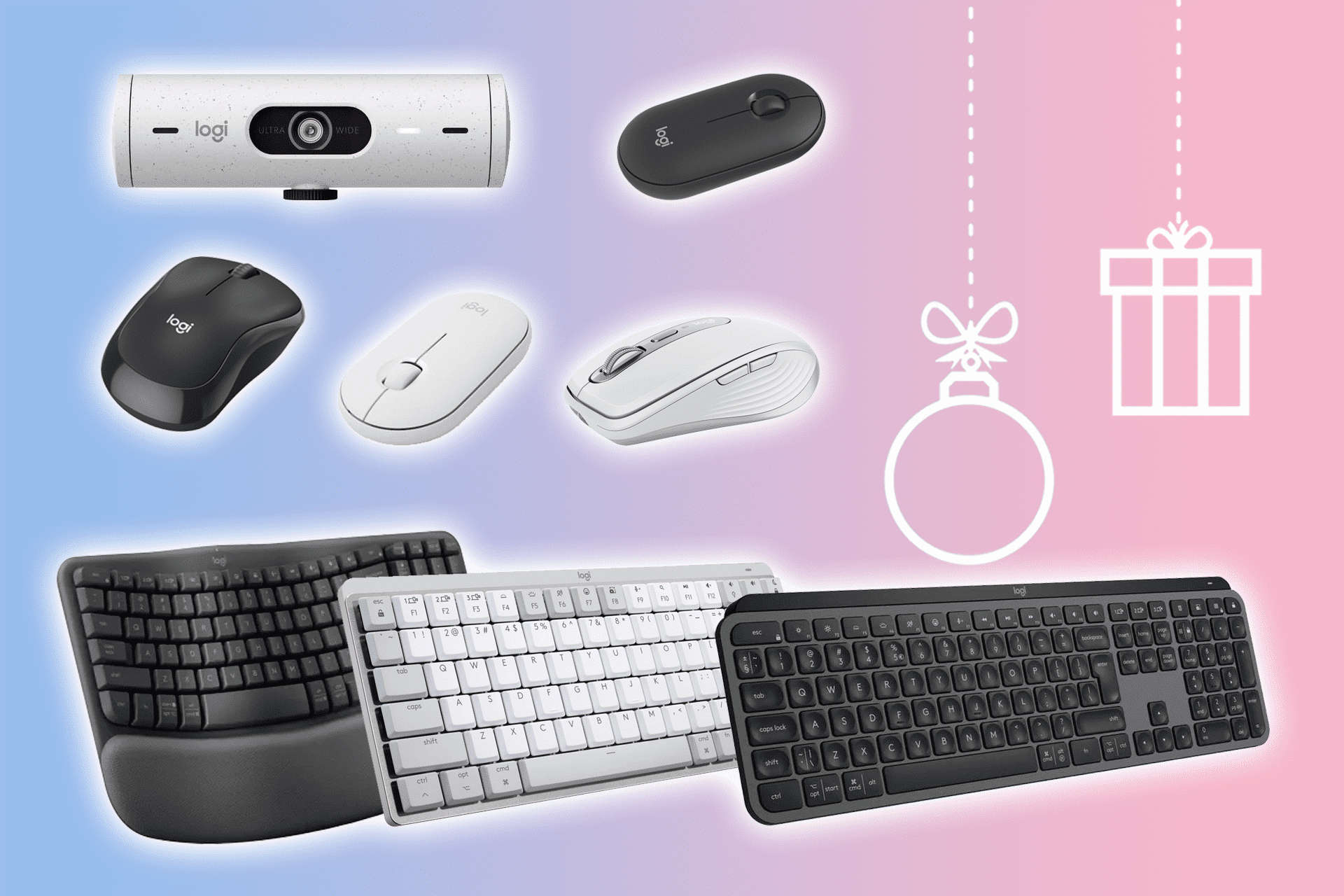 Logitech Gewinnspiel zum Advent.