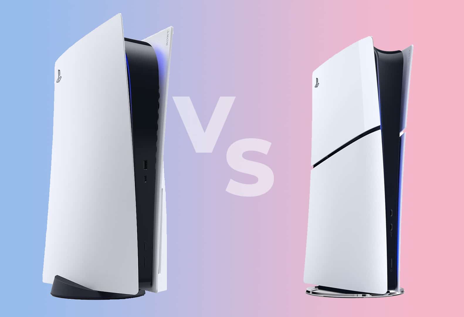 PlayStation 5 vs. PlayStation 5 Slim Was sind die Unterschiede? • vybe