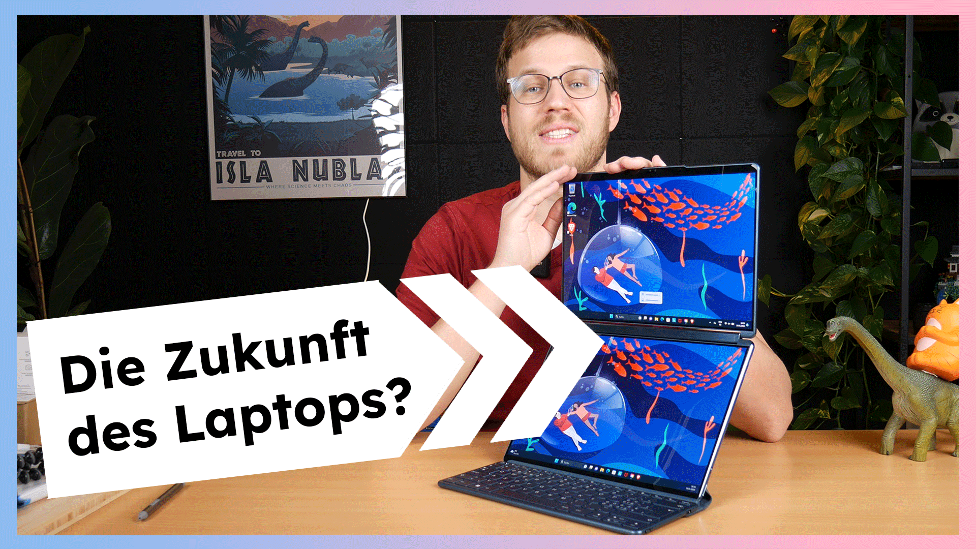 Lenovo Yoga Book 9 Test.