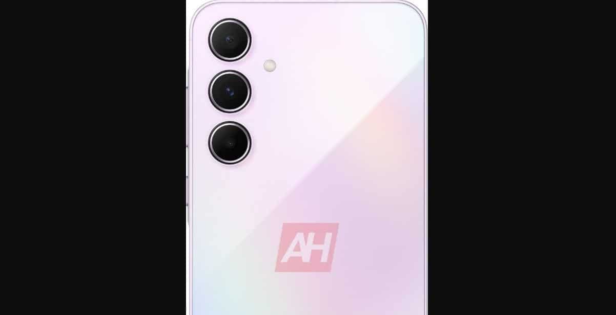 Triple-Kamera vom Samsung Galaxy A55