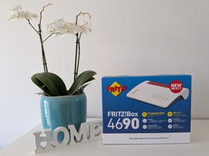 Fritz!Box 4690 im Test: Der Wi-Fi-7-Router mit 10 Gbit/s ohne Modem