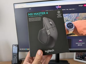 Logitech MX Master 4 im Test: Die beste Maus, die ich je benutzt habe