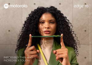 Jetzt offiziell: Motorola Edge 70 startet in der Schweiz