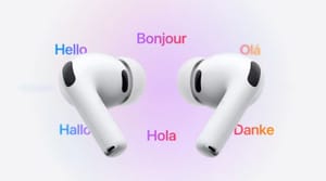 Apple AirPods: Live-Übersetzung kommt für EU-Nutzer