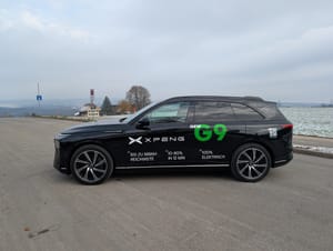 Xpeng G9 AWD Performance (2025) im Test: Ein luxuriöser Schlitten auf vier Rädern