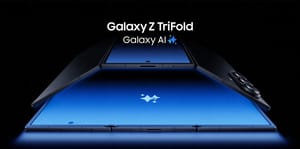 Galaxy Z TriFold offiziell: Samsung präsentiert sein erstes Dreifach-Foldable