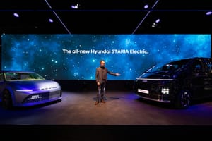 Hyundai Staria Electric: Bis zu neun Sitze und moderne 800-Volt-Technik