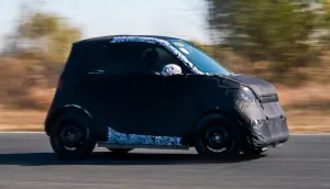 Smart zeigt 2026 den neuen Smart #2 – Designstudie steht bereit