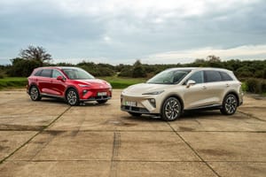 MGS6 EV: MG bringt geräumigen Mid-Size-SUV in die Schweiz
