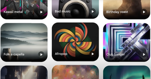 Mit Google Gemini kannst du jetzt Musik generieren