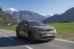 Skoda Peaq: Neuer Elektro-SUV mit viel Platz und über 600 km Reichweite