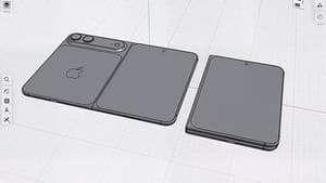iPhone Fold: Neue CAD-Bilder enthüllen das vermeintliche Design