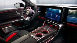 Mercedes-AMG GT: Interieur des Elektro-Gran Turismo enthüllt