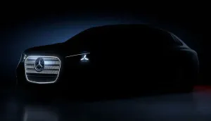 Mercedes C-Klasse EQ: Erste Details zur Reichweite und Leistung vor Weltpremiere